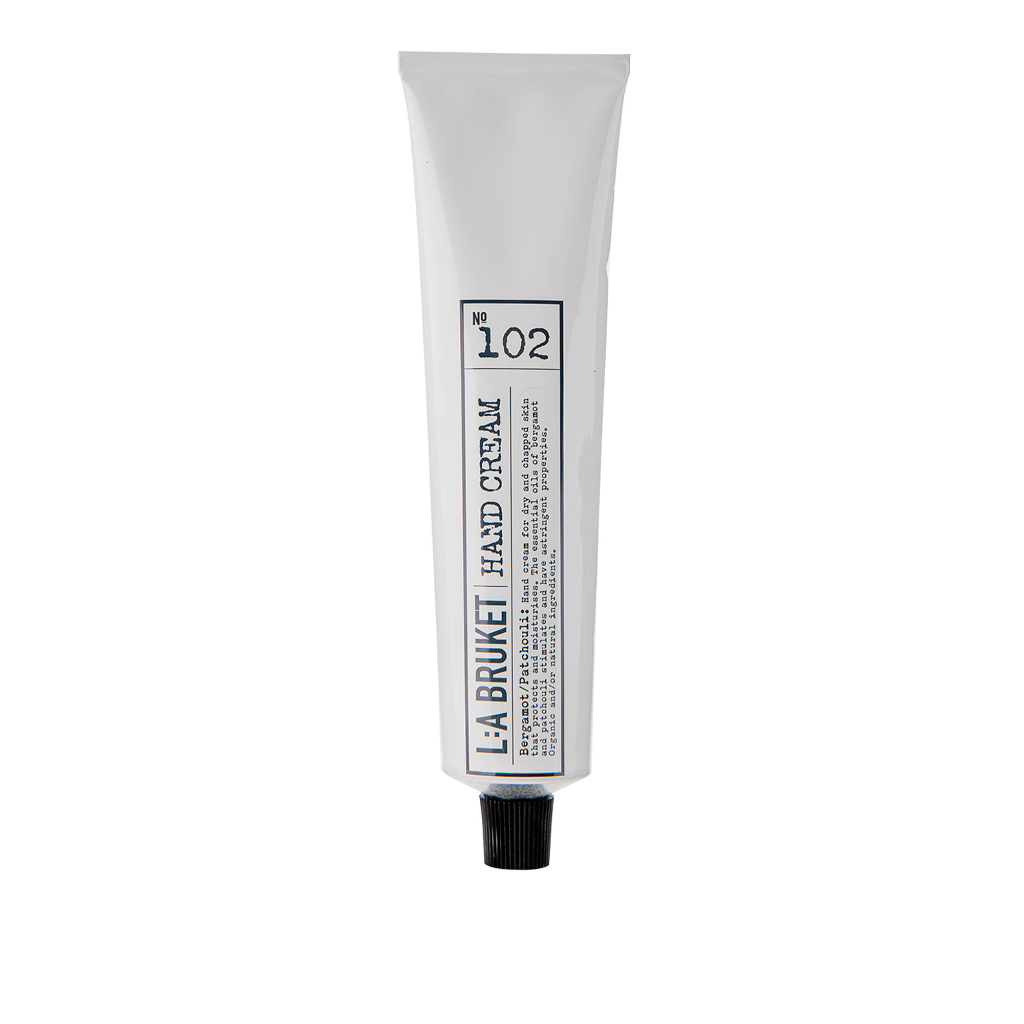 L:a Bruket - Handcrème 70 ml Bergamott/Patchouli - Handtvål och handkräm | Inredning - Doft Och Kroppsvård - Handtvål Och Handkräm | Möbelexperten
