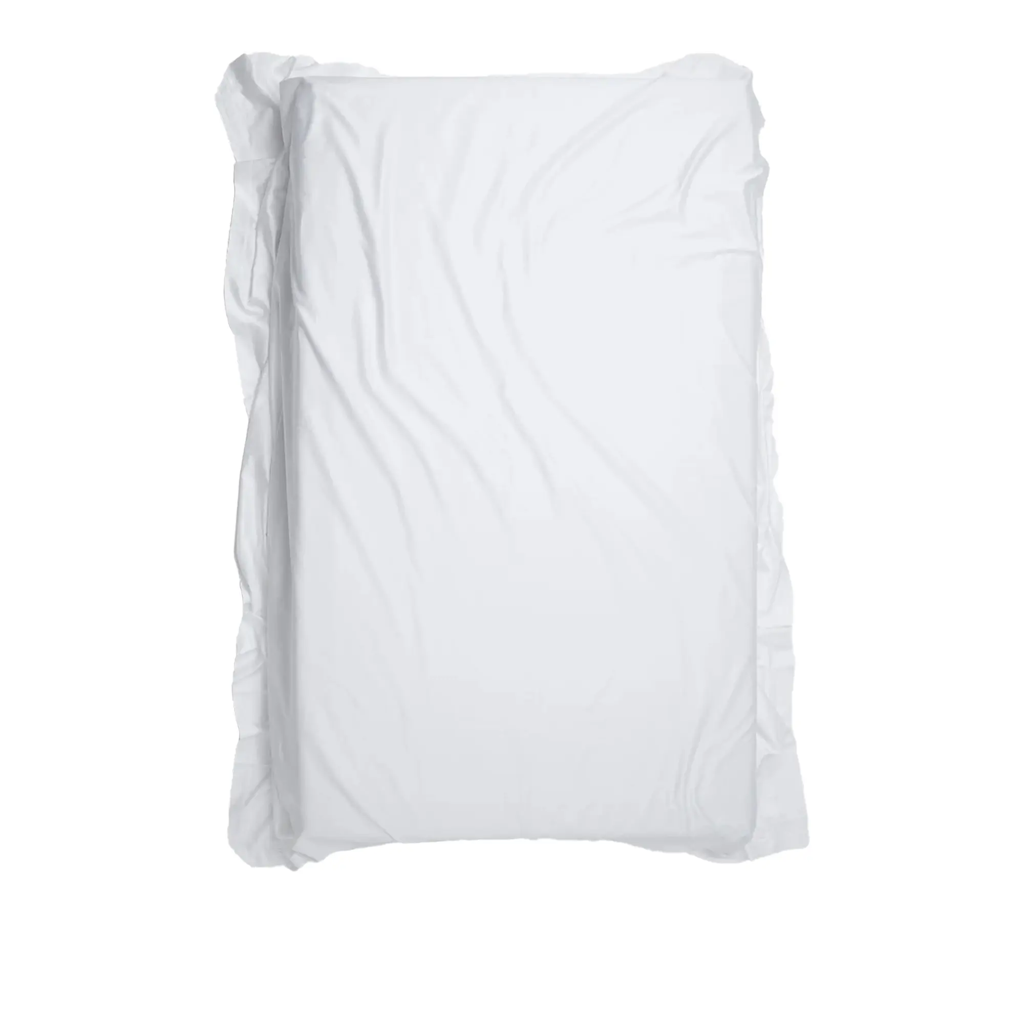 Mother Flat Sheet Poplin White