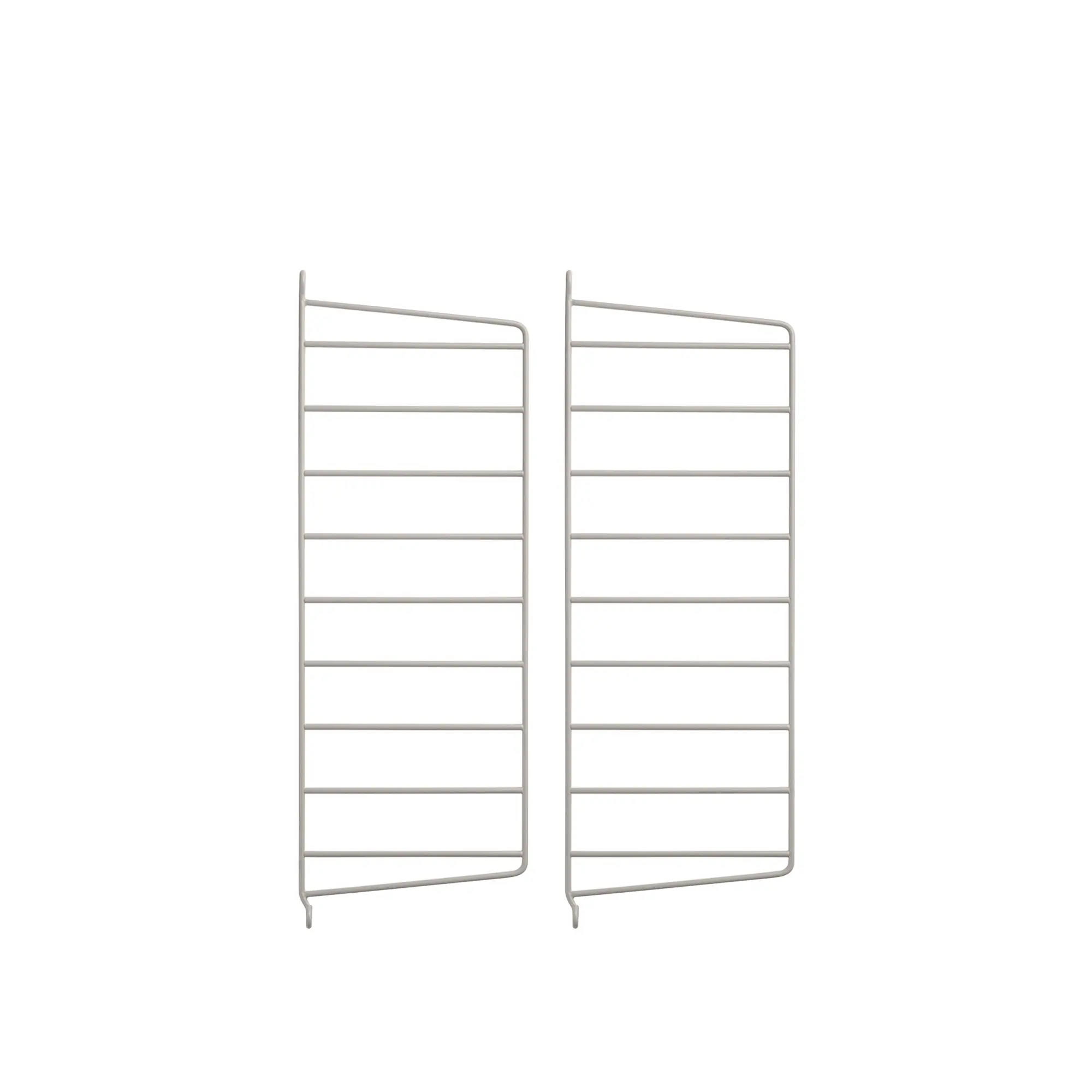 Väggavel 50 x 20 cm 2-pack beige