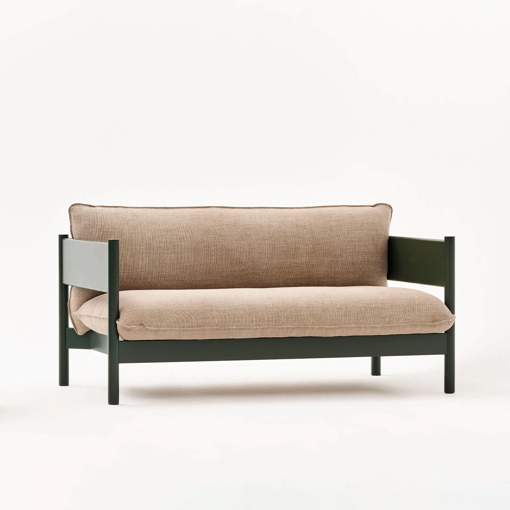 Arbour Club soffa Oiled Waxed Walnut