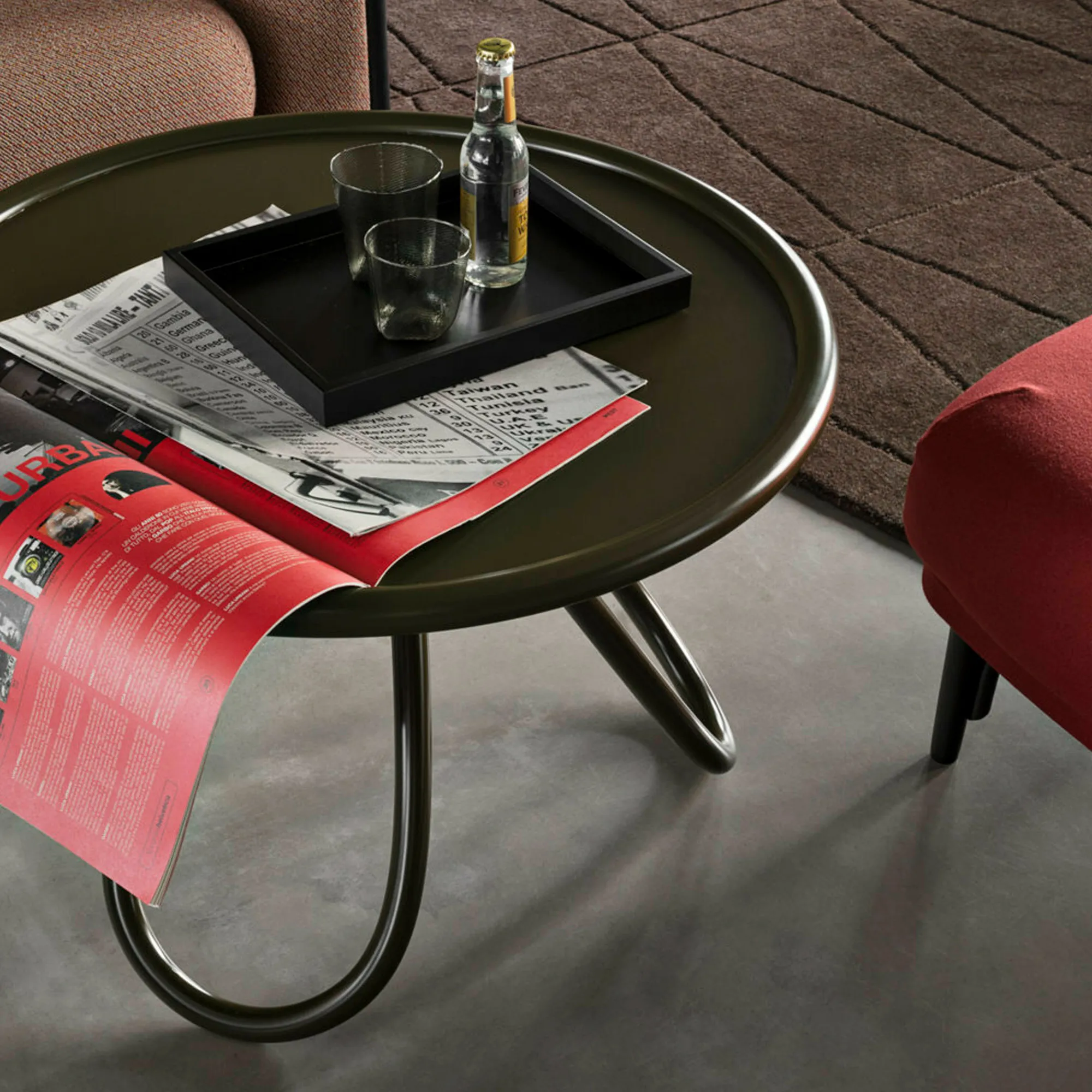 Arch Coffee Table Beech