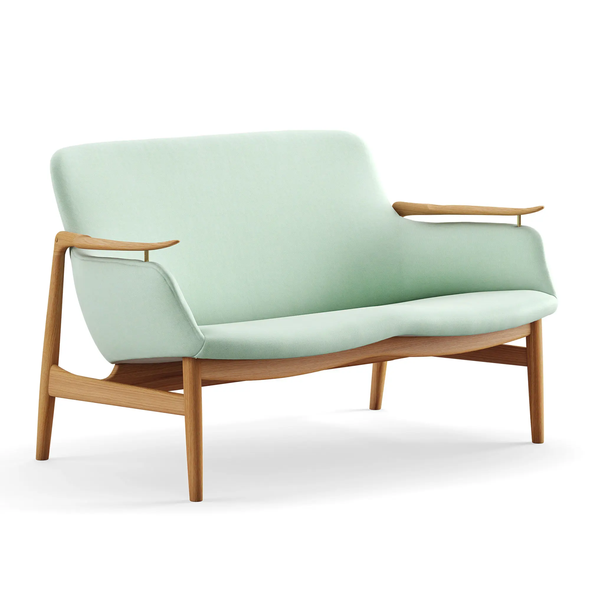 53 sofa Dark oiled oak