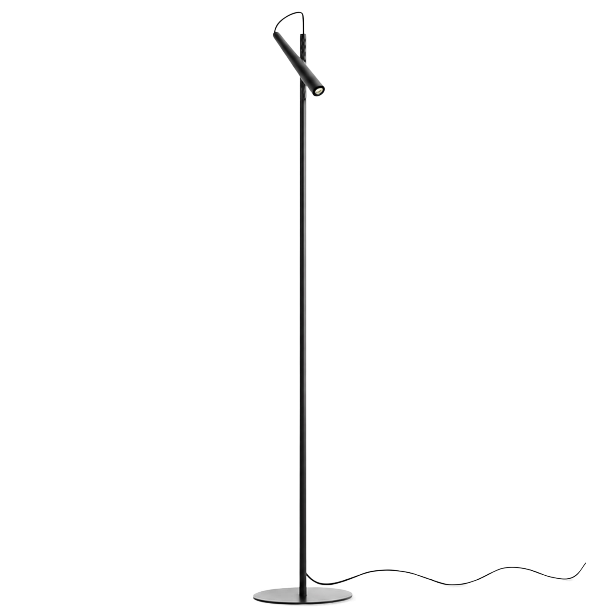 Foscarini - Magneto gulvlampe svart - Leselamper - Giulio Iacchetti - Svart - Metall