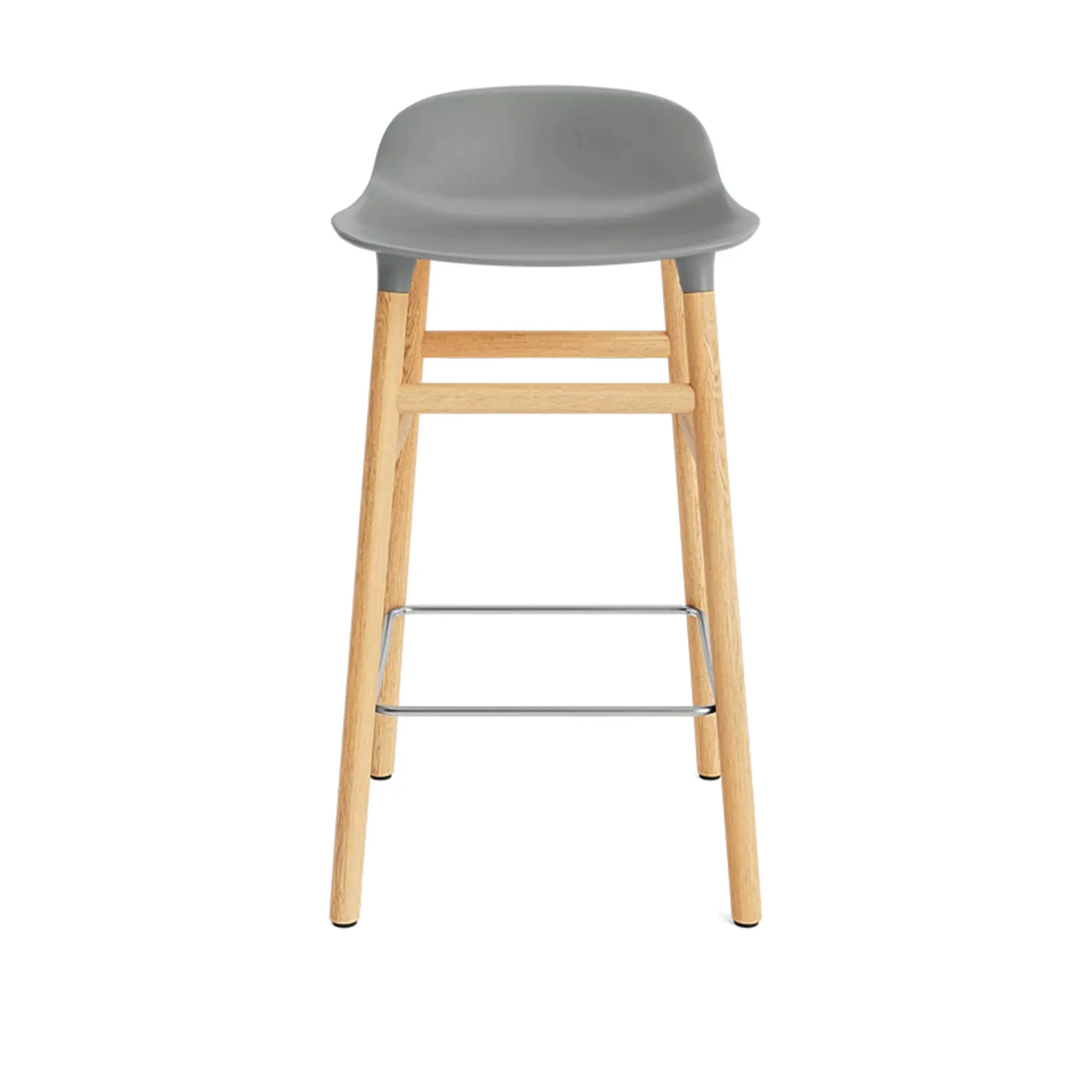 Form Barstool 65 cm Oak