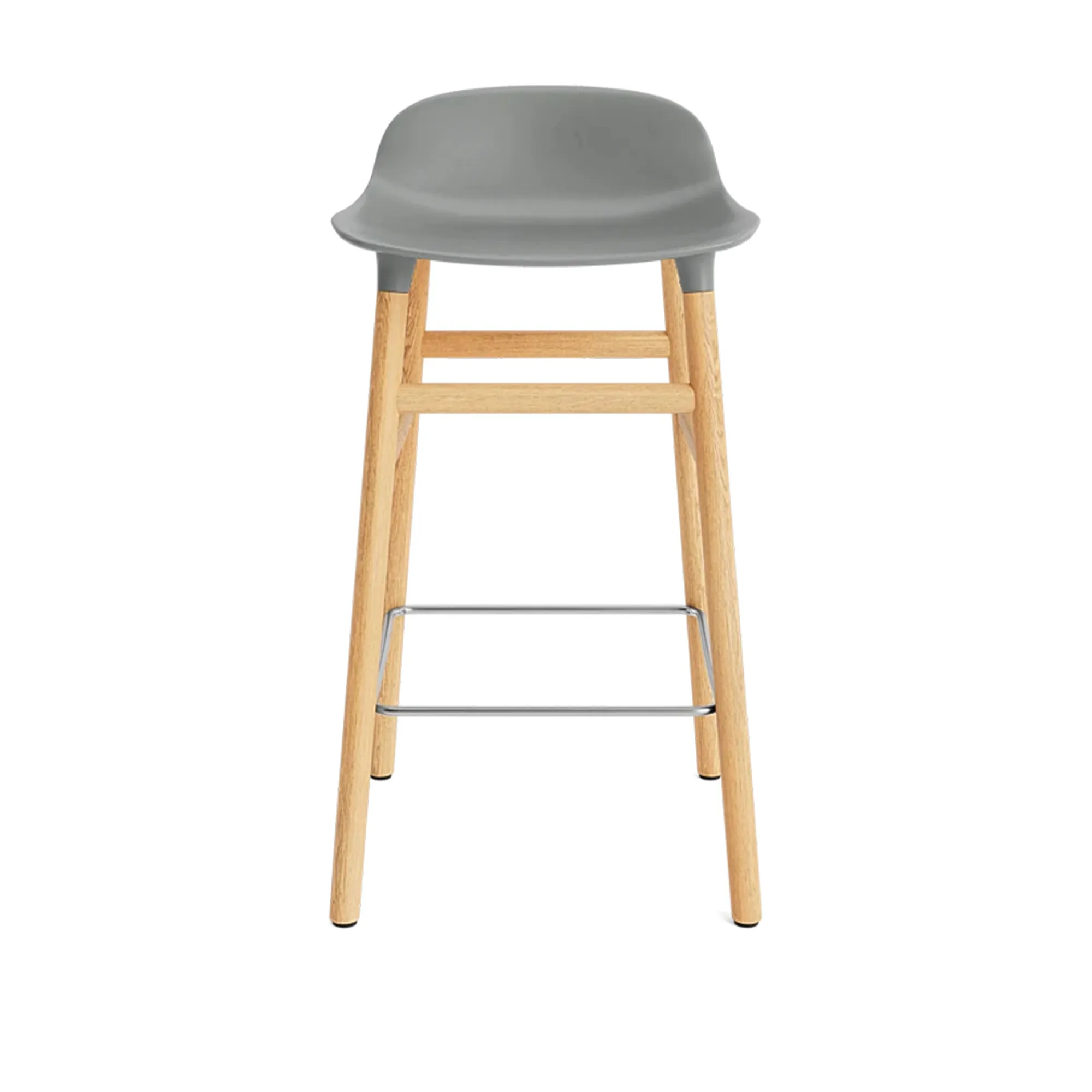 Form Barstool 65 cm Oak