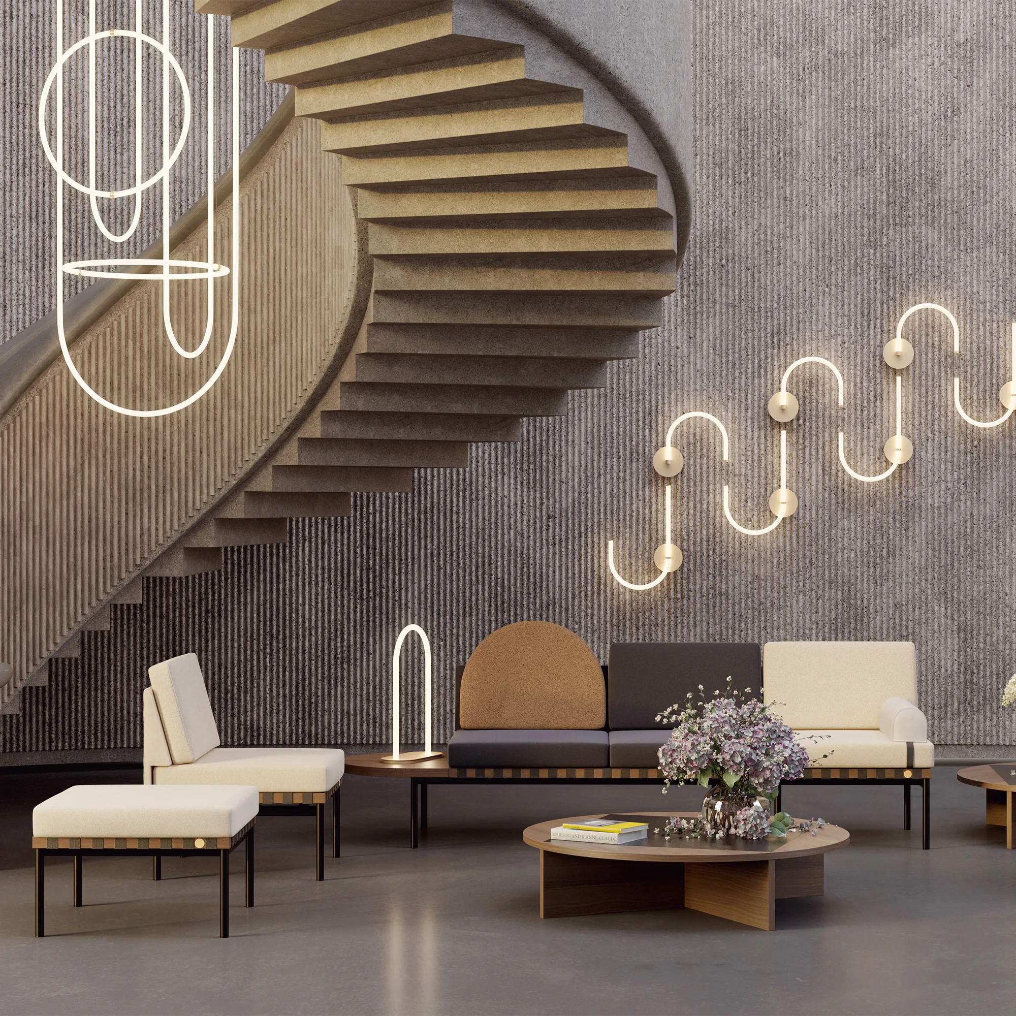 Unseen Chandelier