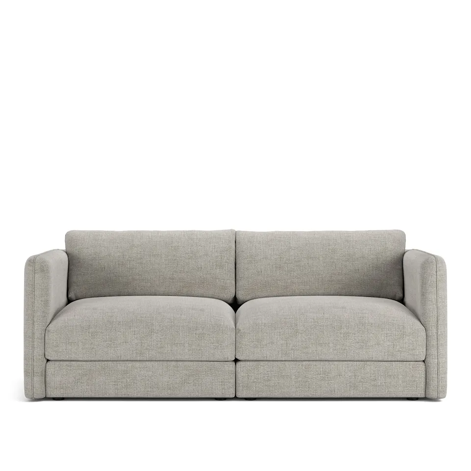 Pavarotti 2-Seater, Fixed Cover, Cushion Variant 03, Sienna 103