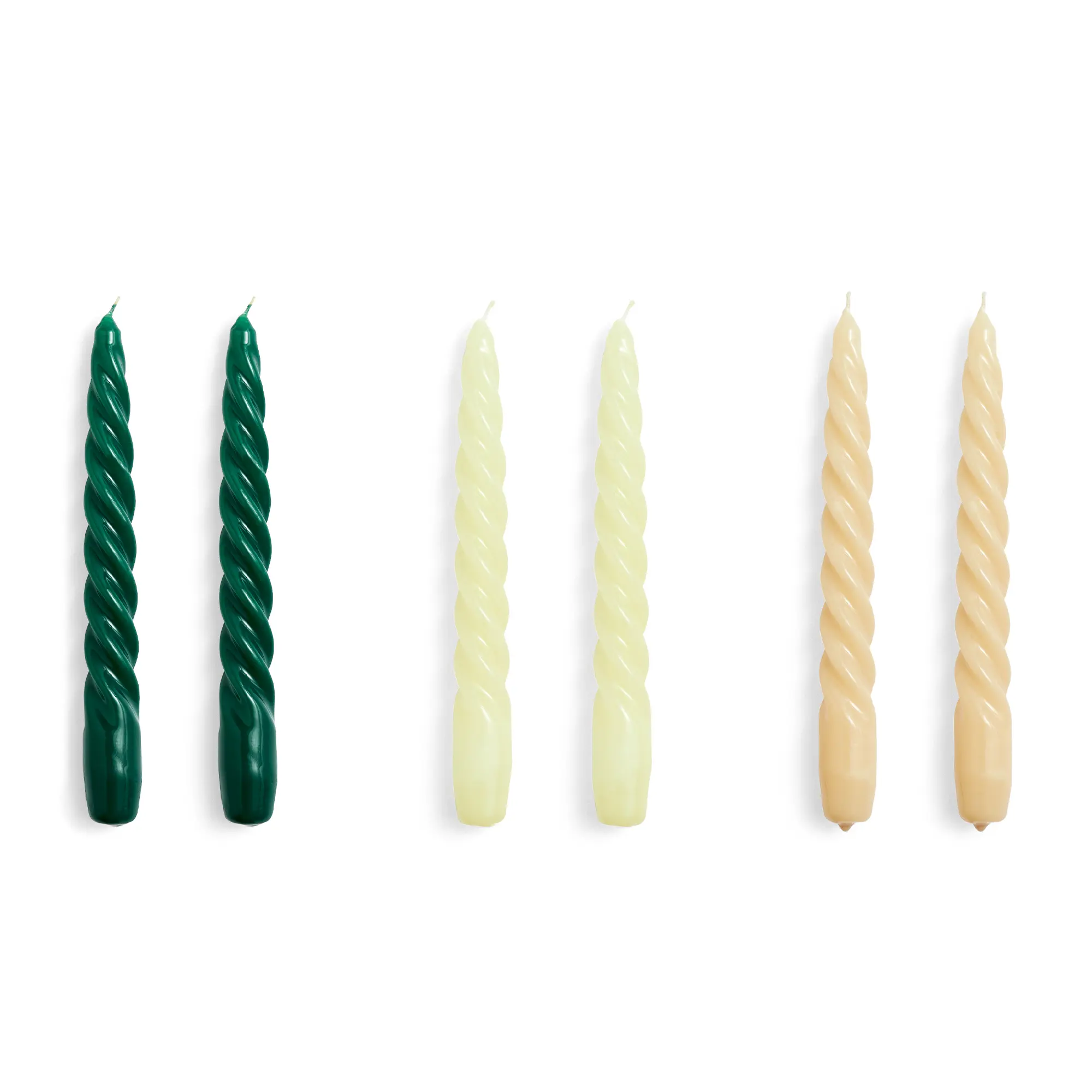 Candle stearinlys 6-pakning