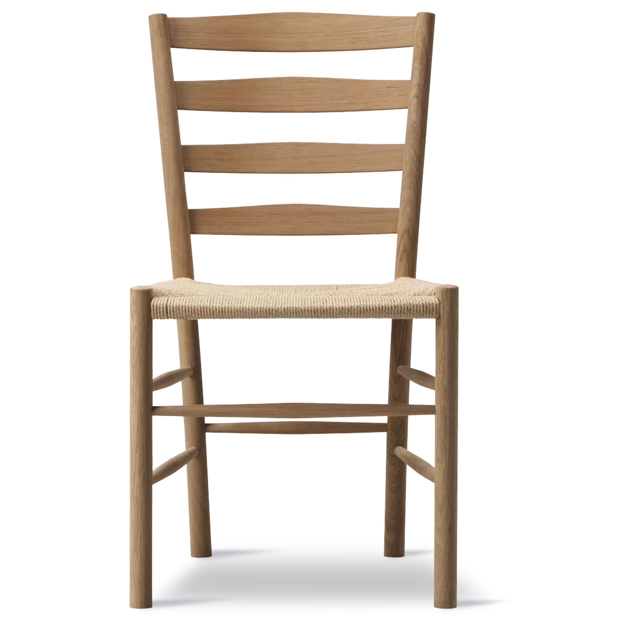 Fredericia Furniture - Klint stol oljad ek - Matstolar - Brun - Trä