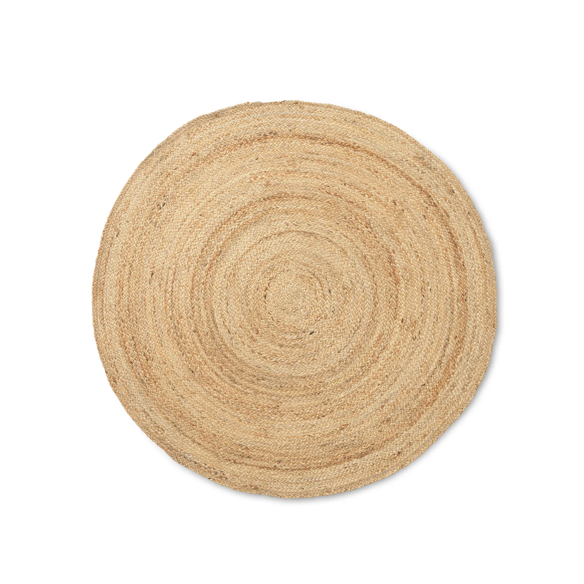 Eternal Round Jute Rug