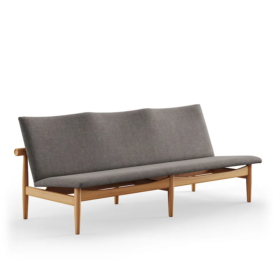 Japan soffa 3 sits Dark oiled oak