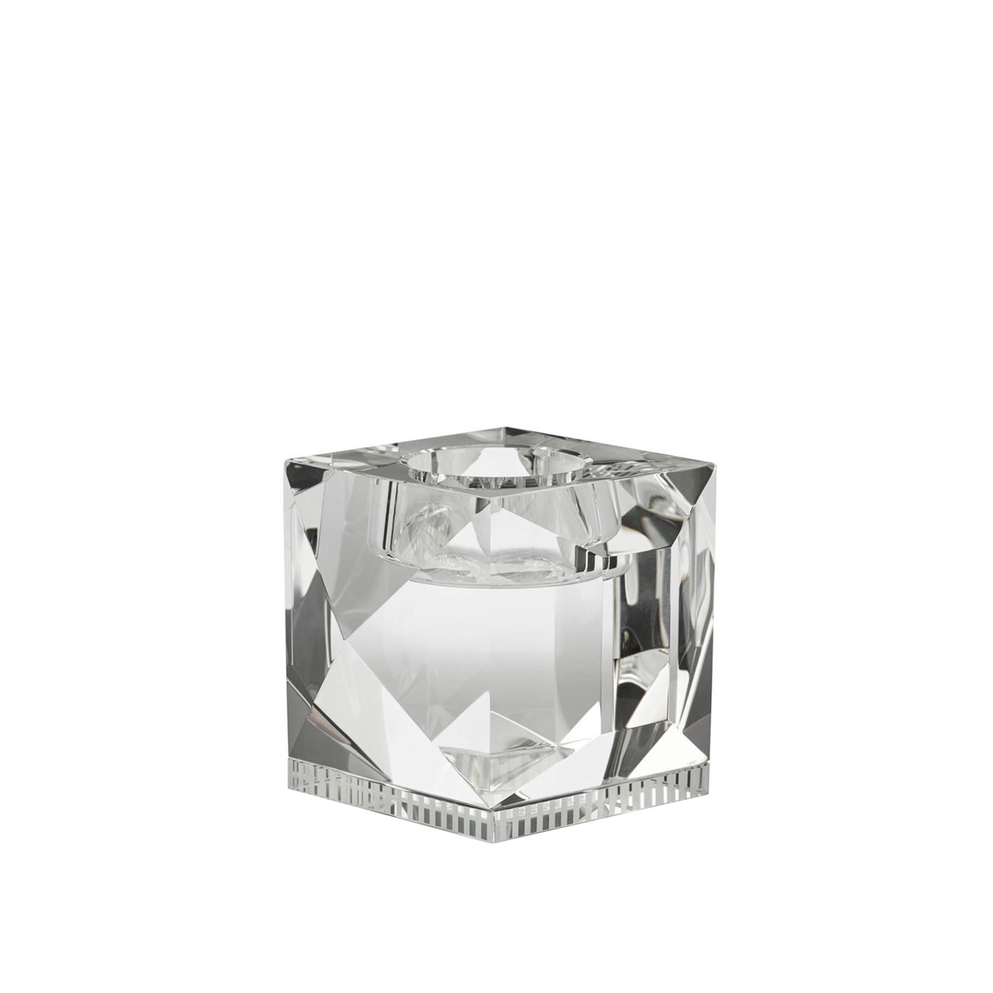 Reflections Copenhagen - Ophelia Clear T-Light Holder - Ljusstakar & ljuslyktor - Andrea Larsson - Flerfärgad