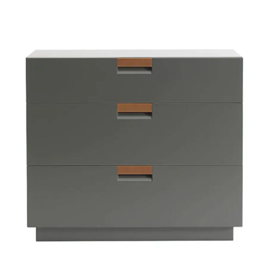 Frame Drawer Low Taupe