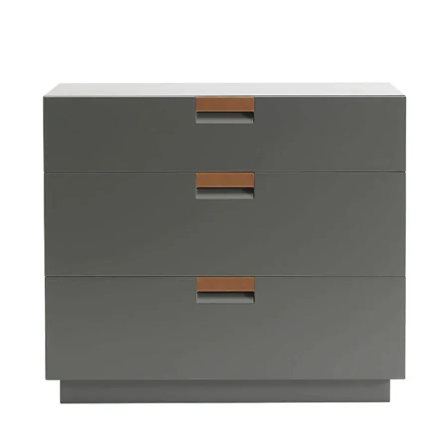 Frame Drawer Low Taupe