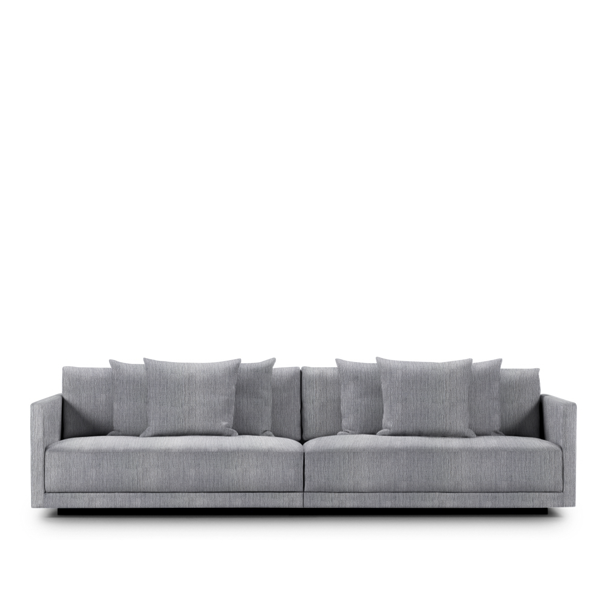 Eilersen - Drop 3-sits, Bredd: 240 cm Tyg: Kat. 3 Bakar 26 - Soffor - Jens Juul Eilersen - Blå