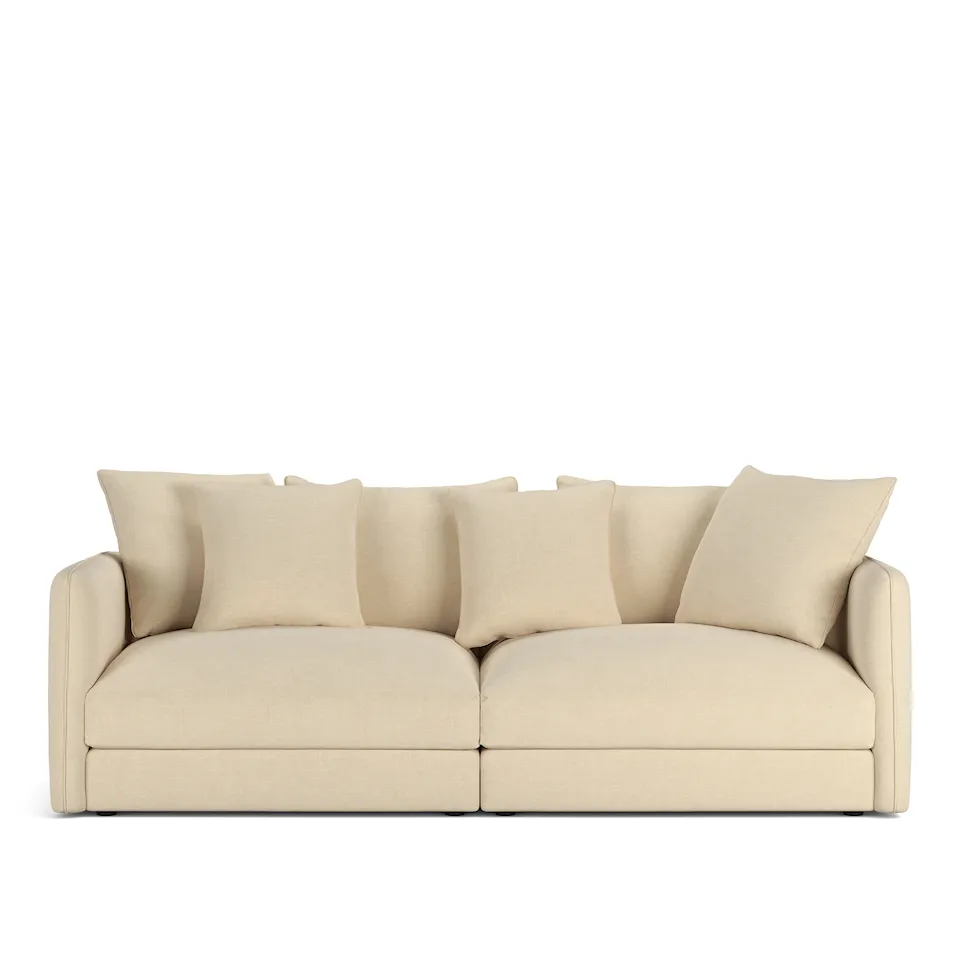 Pavarotti 2,5-Seater Sienna 101 Fixed Upholstery