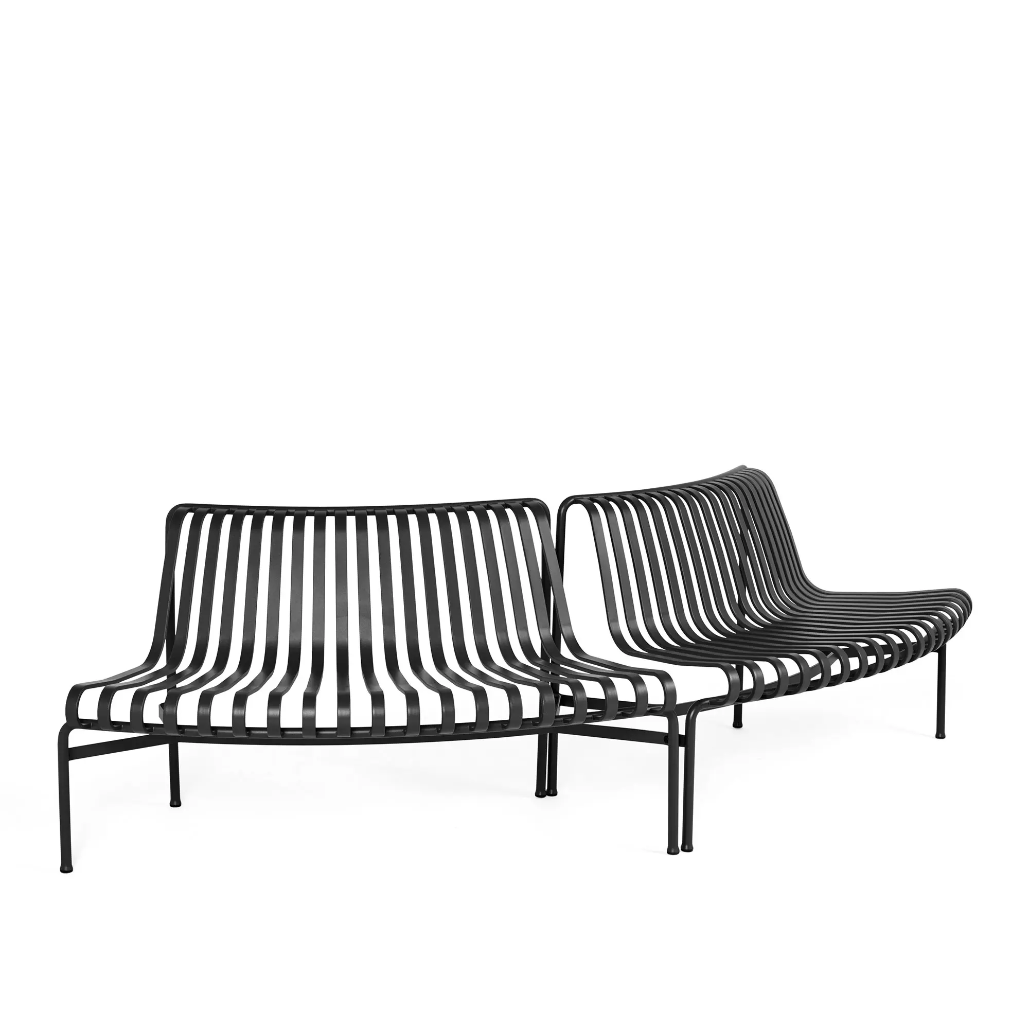 Palissade Dining parkbänk 2-pack Out/Out