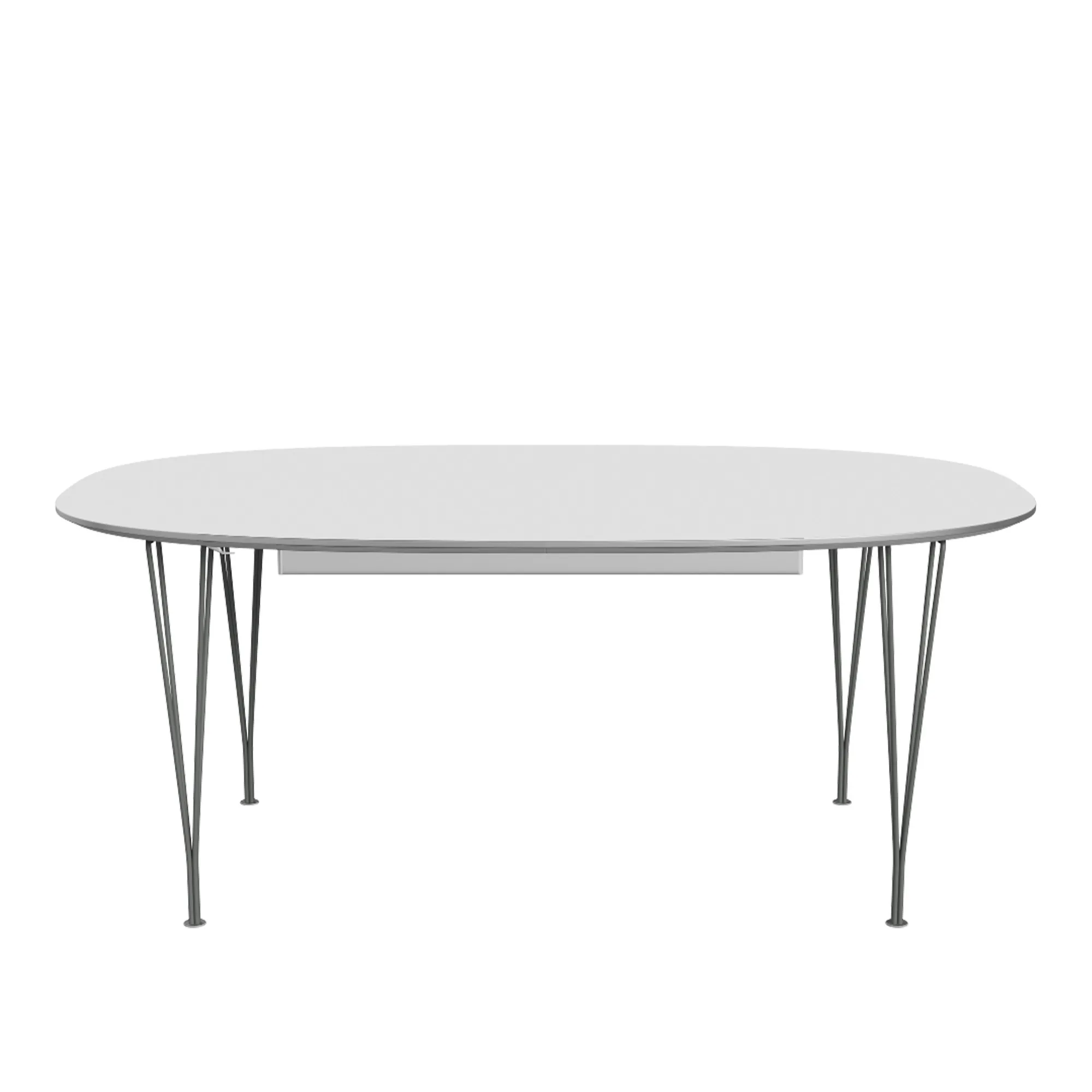 B620 Superellips utdragbart matbord 170–270 x 100 cm Grey