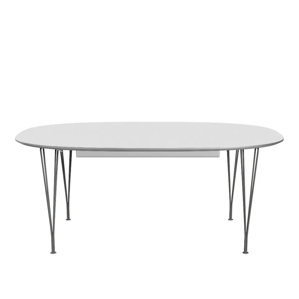 B620 Superellips utdragbart matbord 170–270 x 100 cm Grey