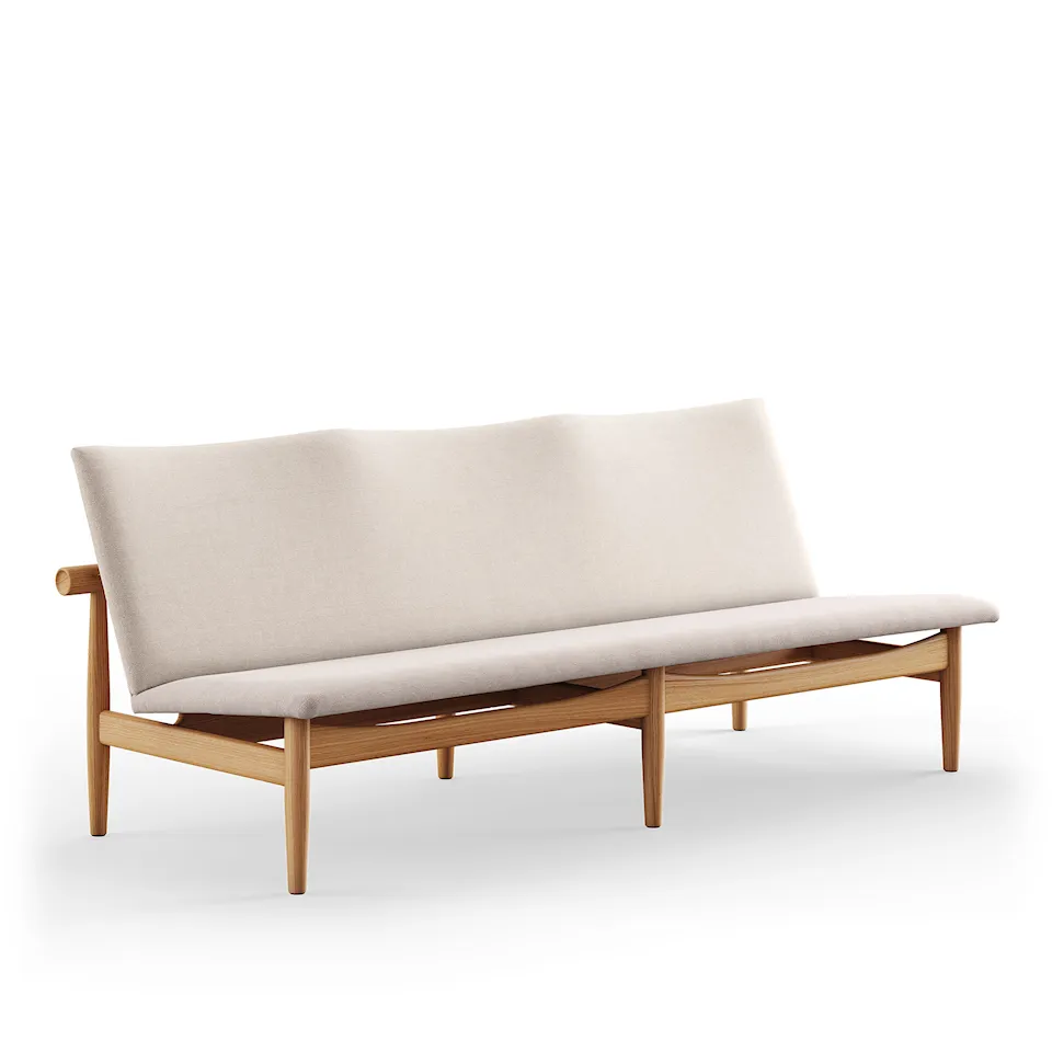 Japan soffa 3 sits Dark oiled oak
