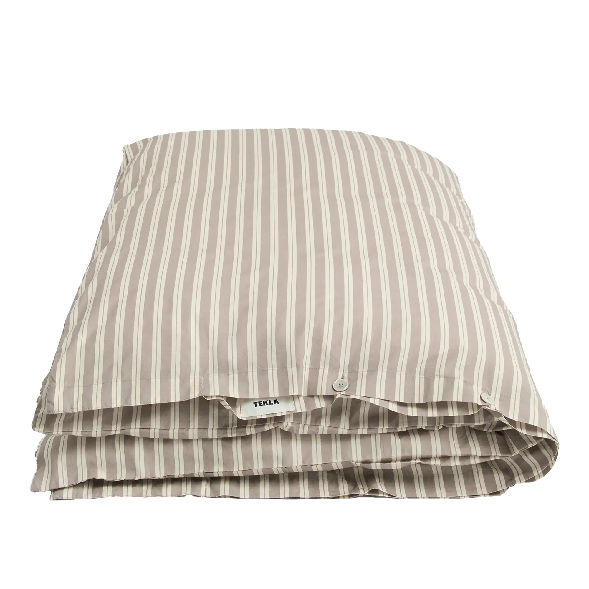 Percale Clay Stripes dynetrekk