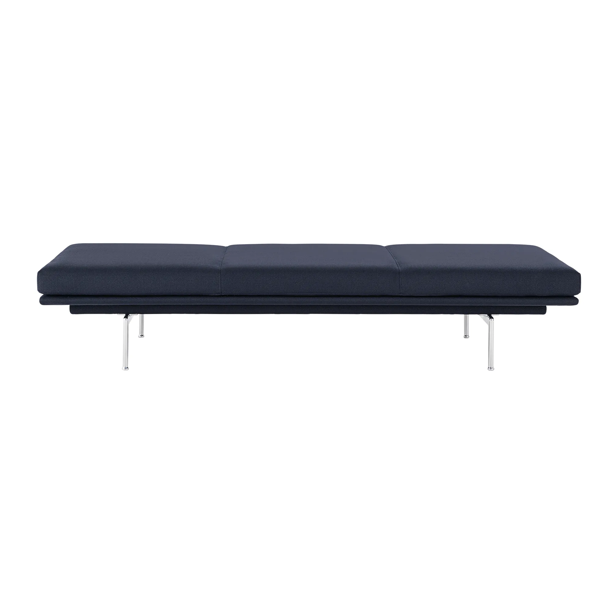 Outline Daybed / Polished Aluminium Base
