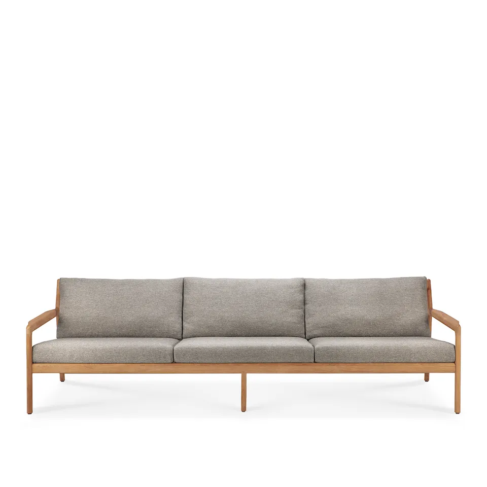 Jack Outdoor Sofa 3-seater Teak