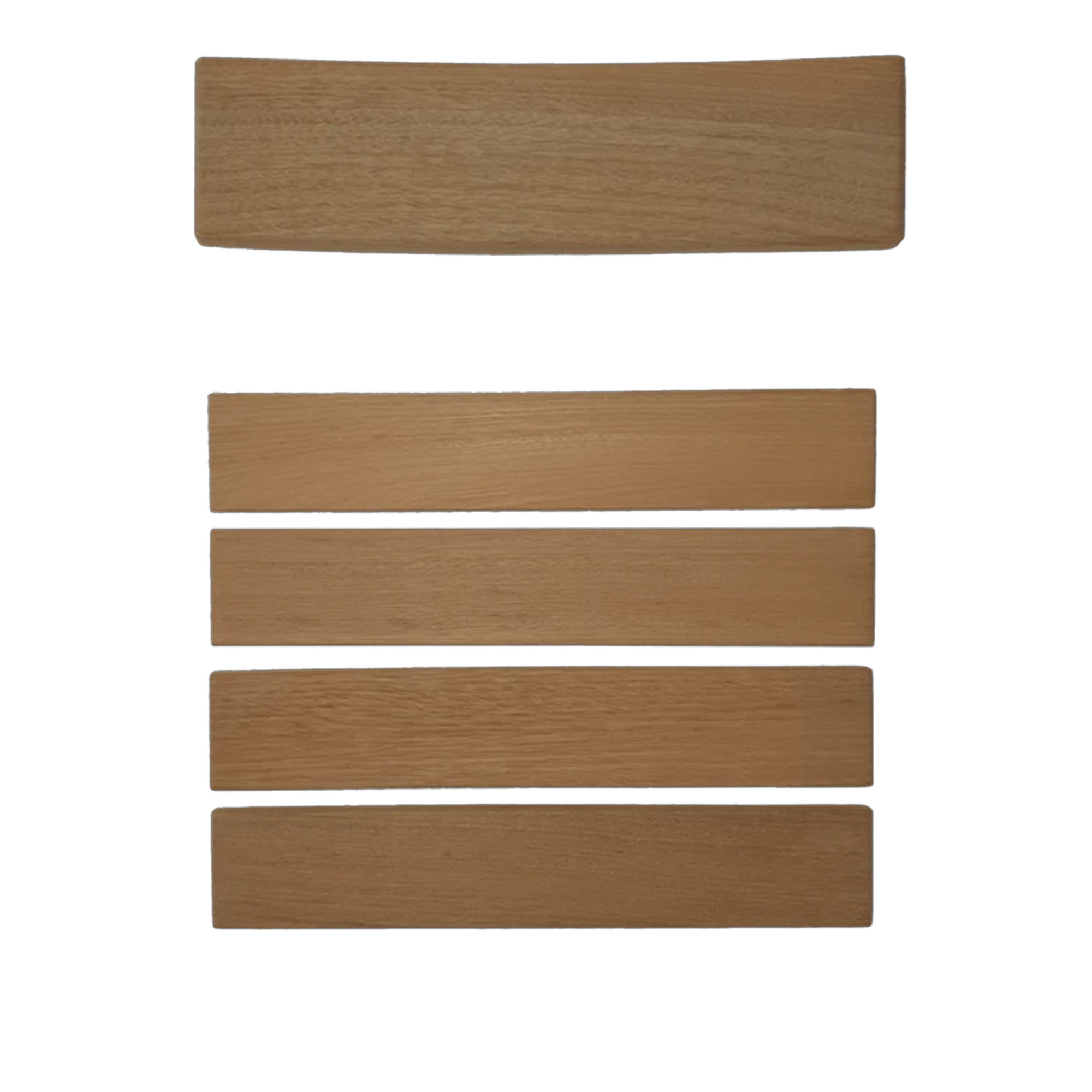 Grythyttan Stålmöbler - Träsats Stol 1 - Obehandlad Ek | Utemöbler - Tillbehör Utemöbler | Möbelexperten