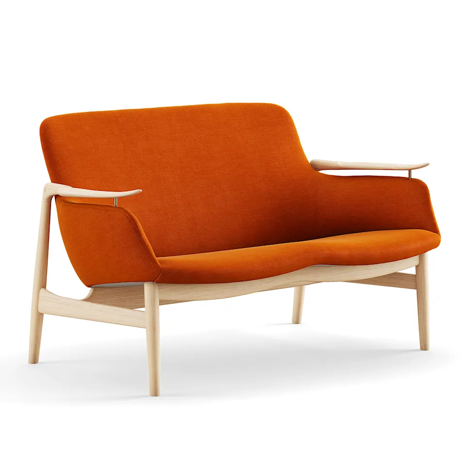 53 soffa Clear oiled oak