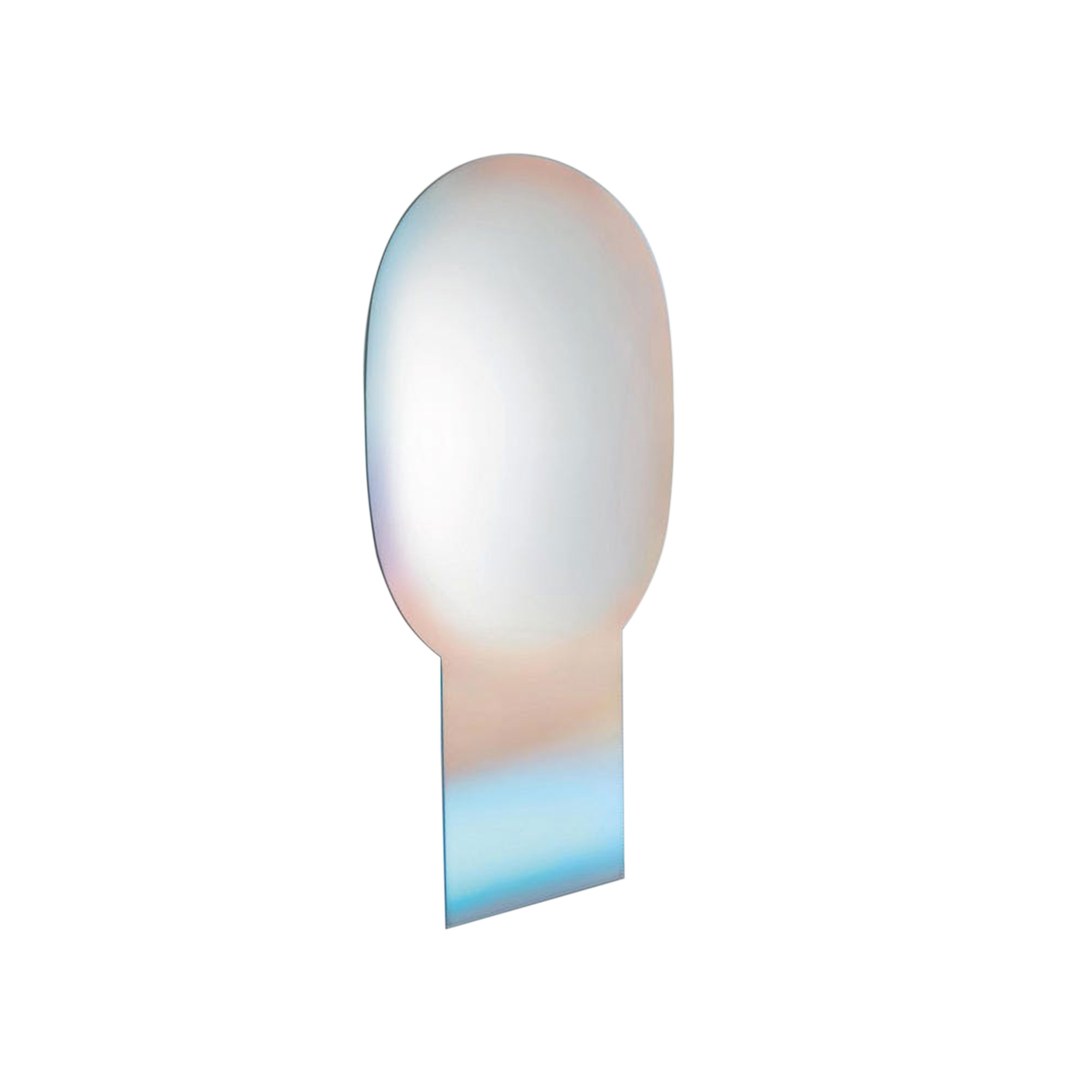 Glas Italia - SHS03 Shimmer Mirror  - Helkroppsspeglar - Patricia Urquiola - Transparent