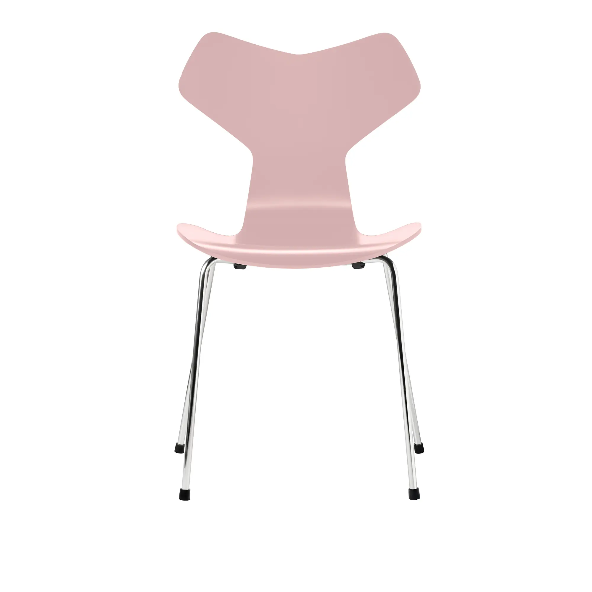 3130 Grand Prix stol Bøkfiner Chrome