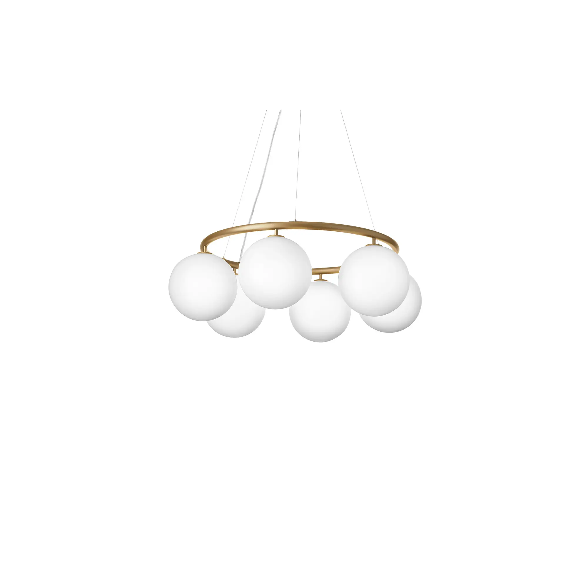 Miira Circular 6 Brass