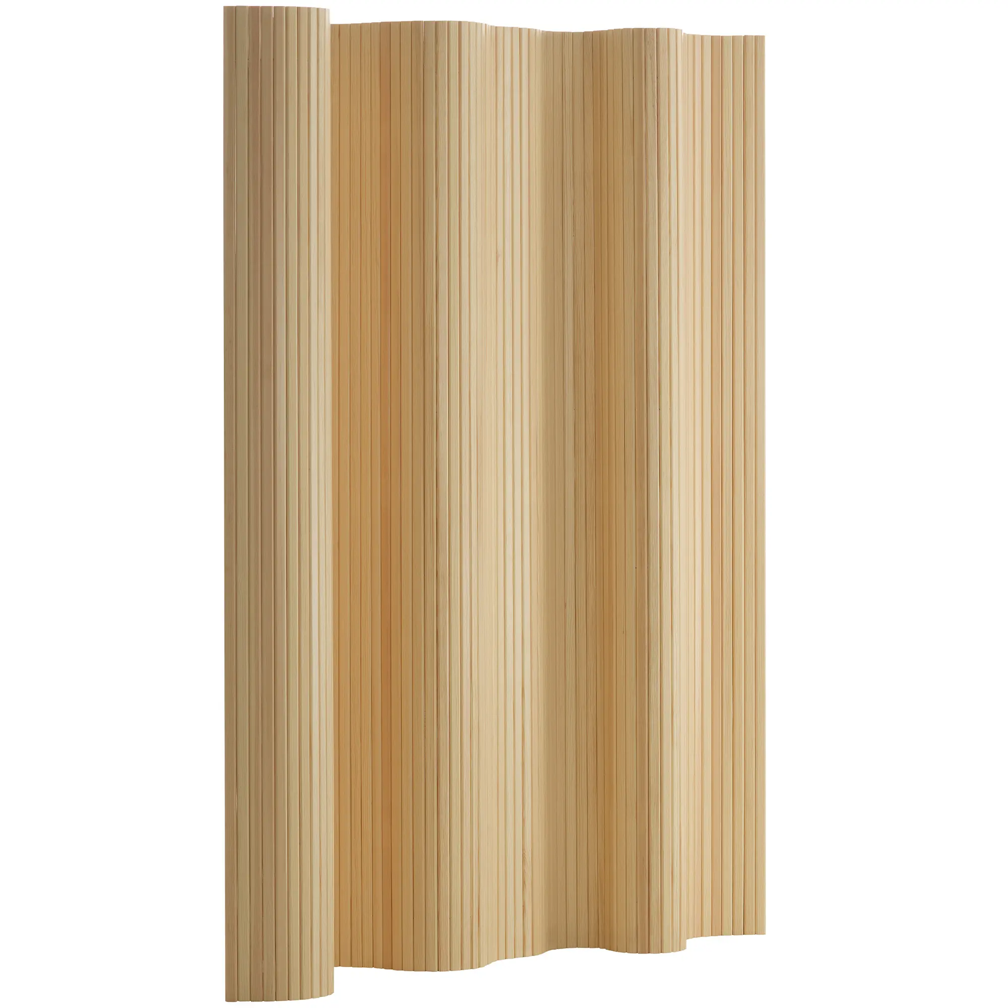 Screen 100A, Solid Pine, Lacquer Finish, 180 x 200 cm