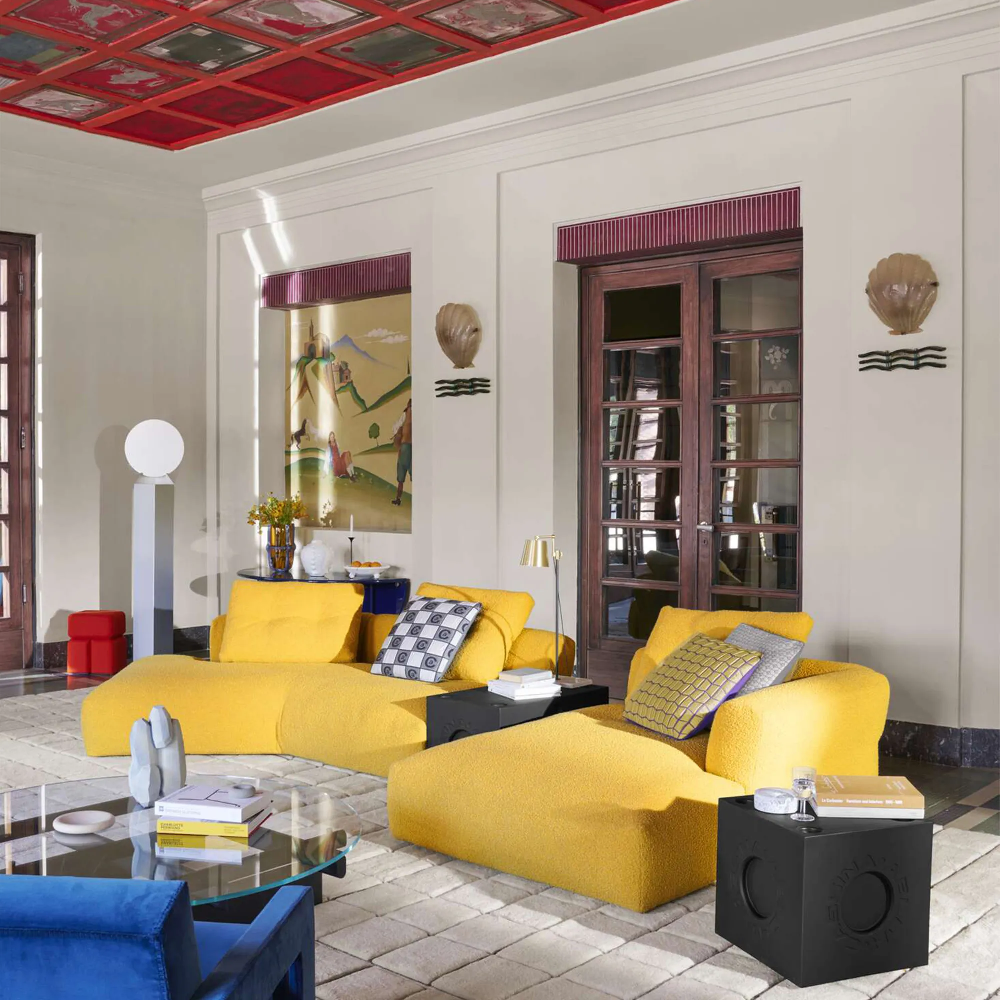 Sengu Bold Modular soffa