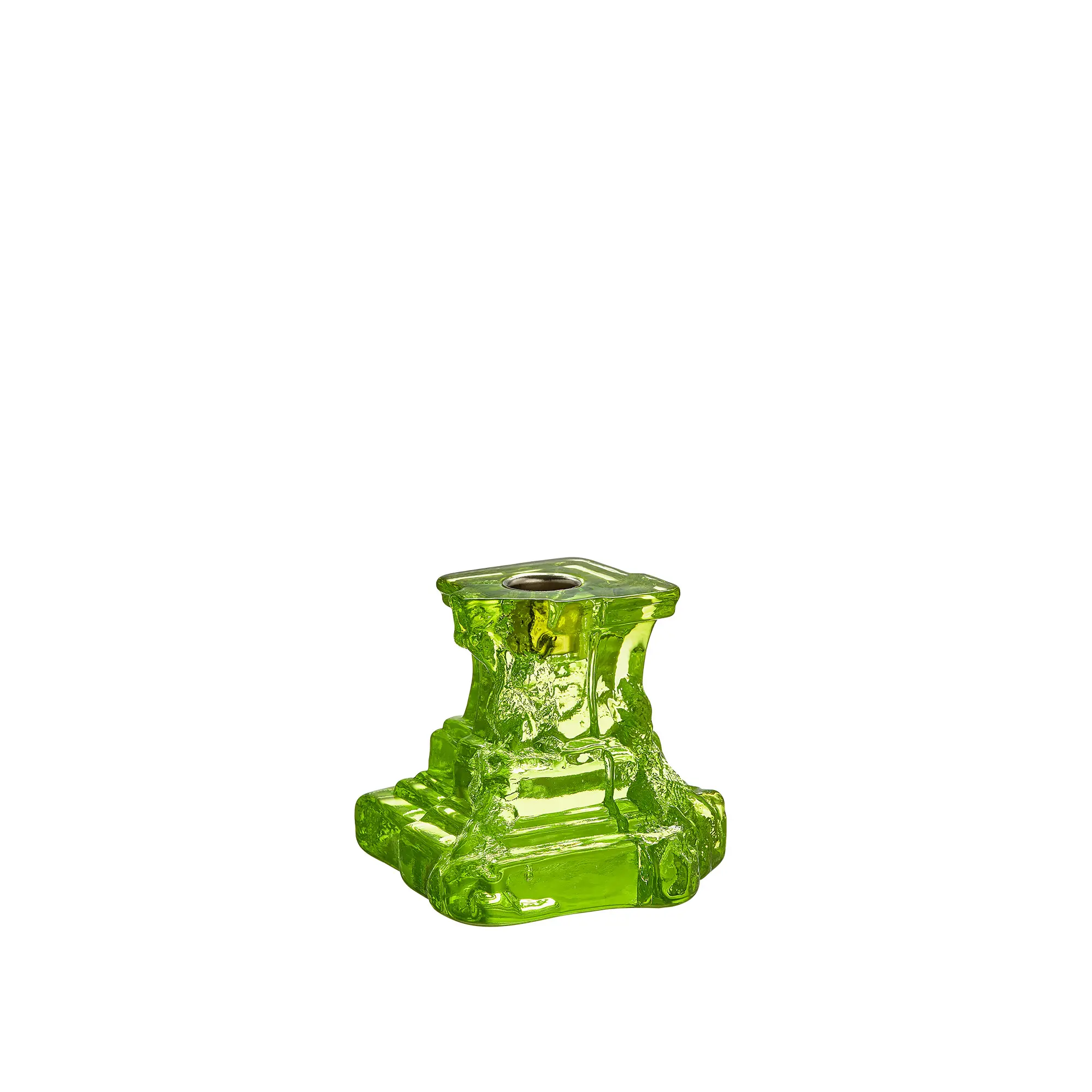 Rocky Barouqe Candlestick Lime