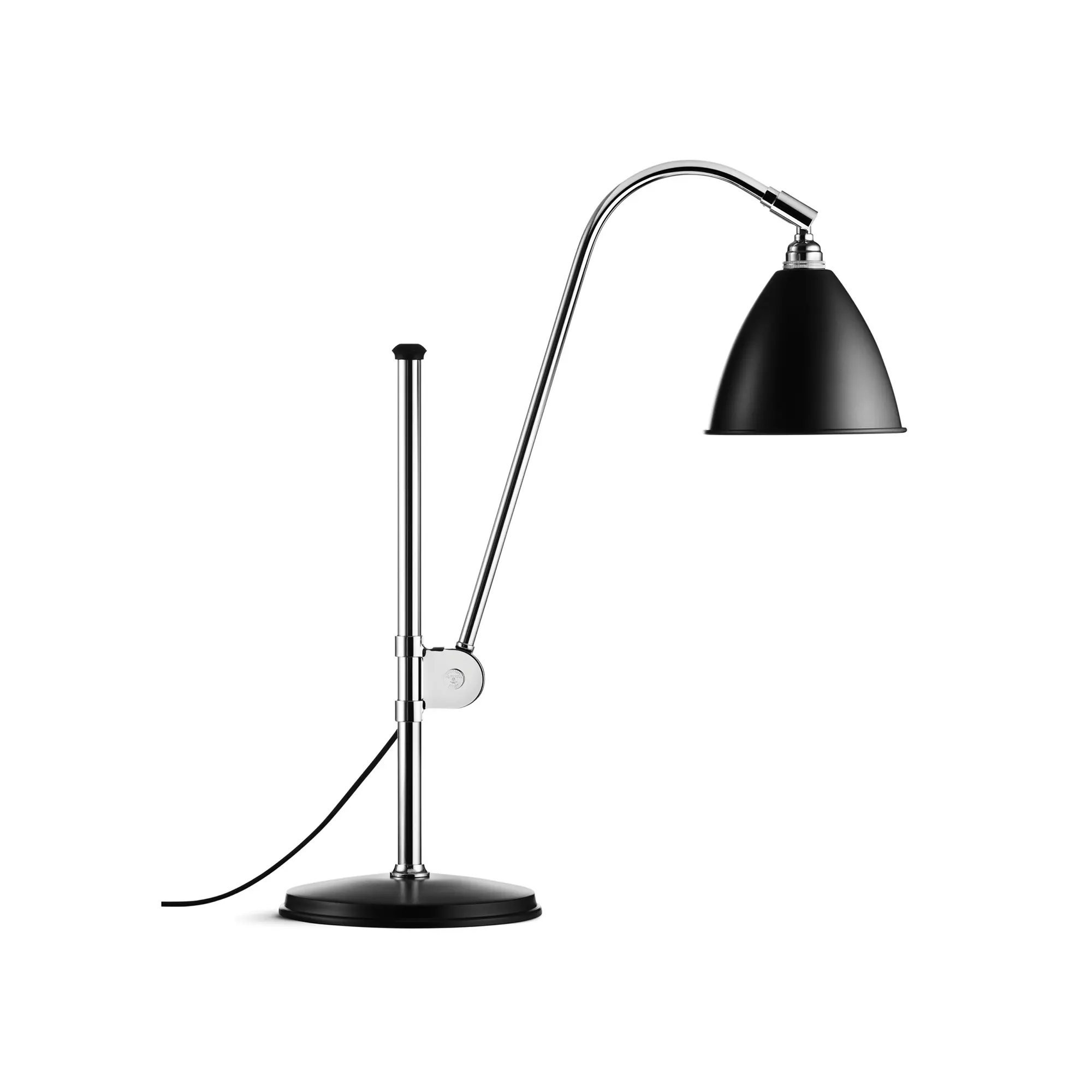 Bestlite BL1 bordslampa krom