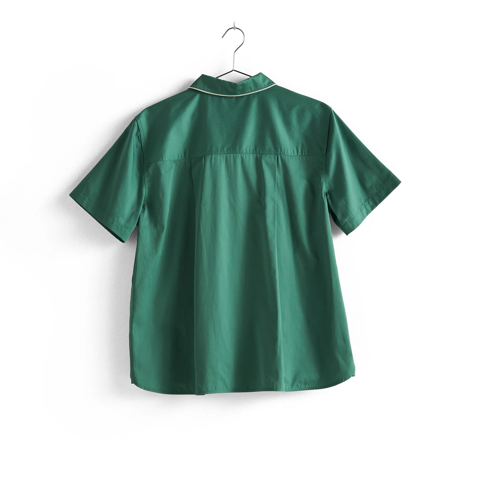 Outline pyjamasskjorta Emerald Green
