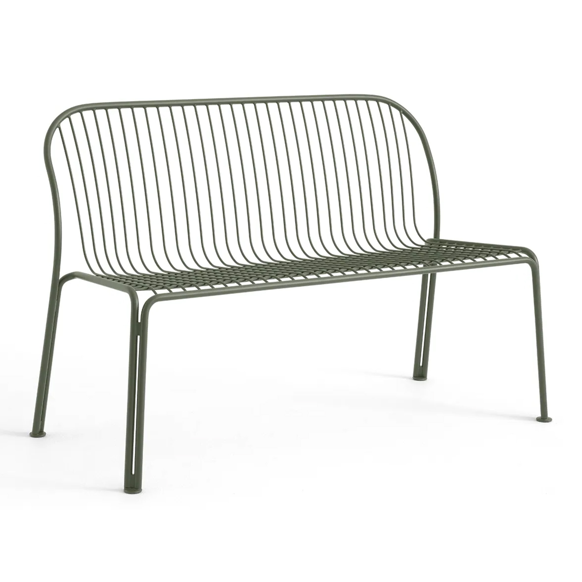 &Tradition - Thorvald Outdoor Dining Bench SC111 Bronze Green - Tr&auml;dg&aring;rdsb&auml;nkar - Space Copenhagen - Metall