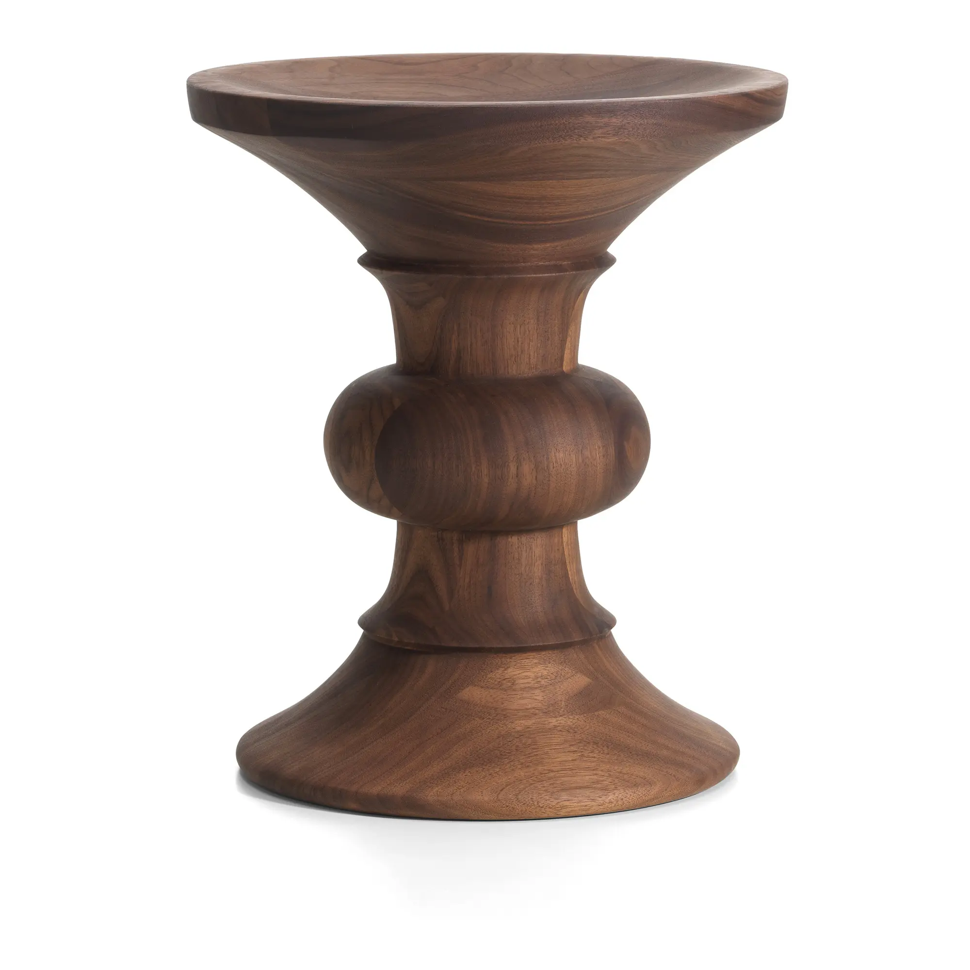 Eames Stool Walnut sittpall