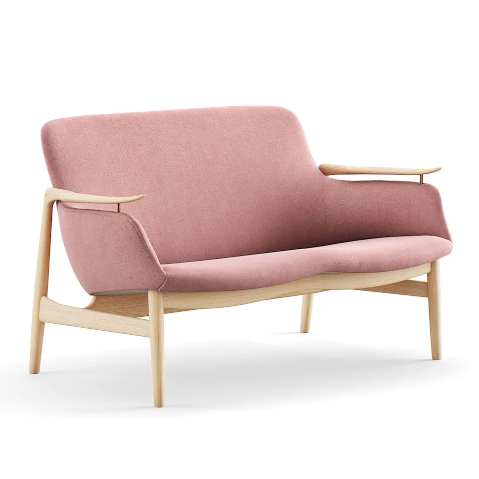 53 soffa Clear oiled oak