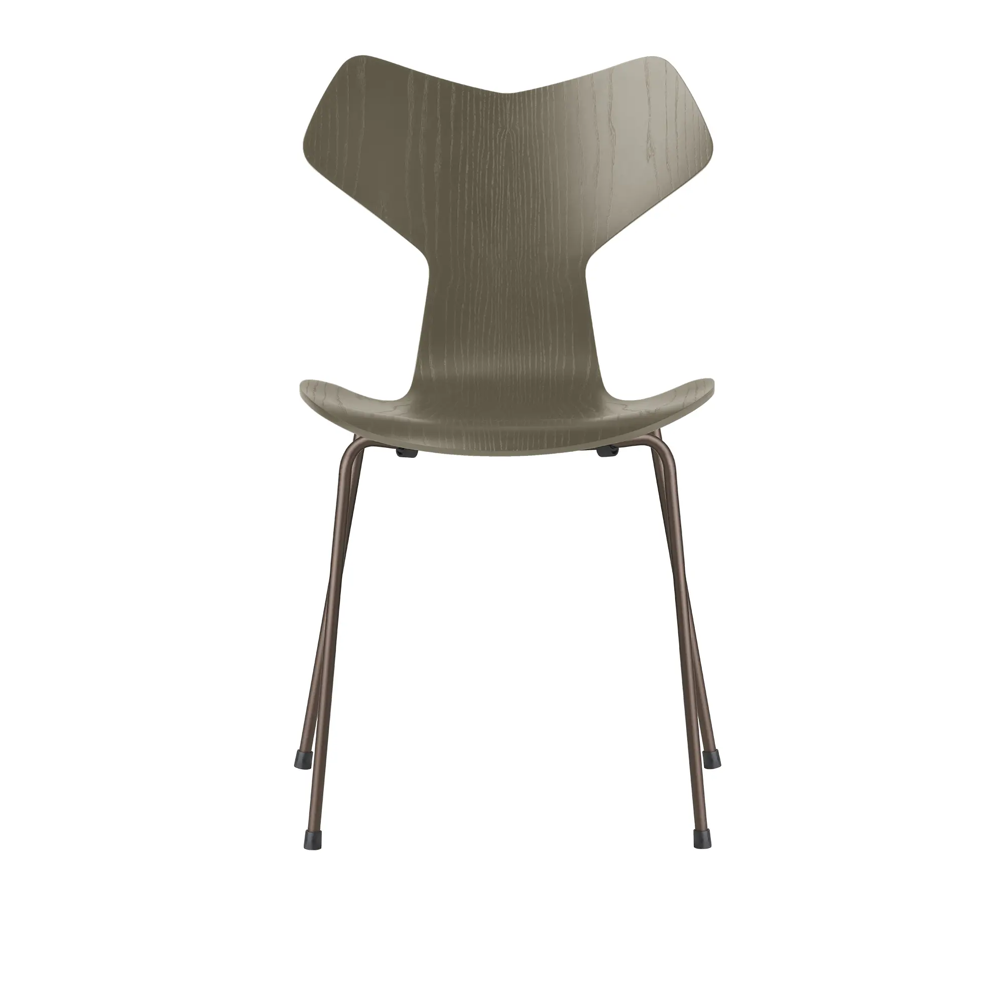 3130 Grand Prix stol Askfanér Brown Bronze