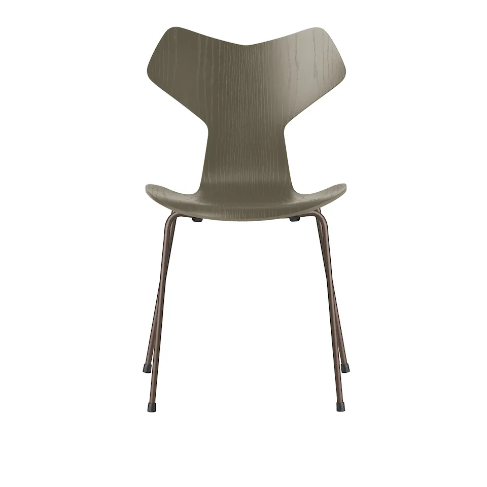 3130 Grand Prix stol Askfanér Brown Bronze