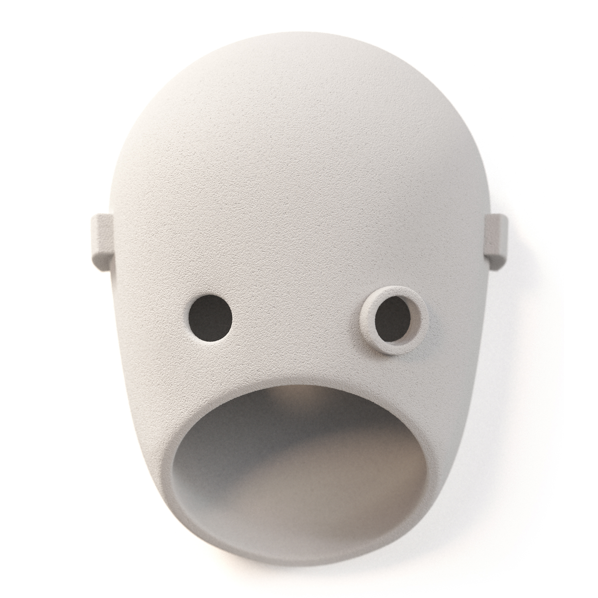 Moooi - The Party The Mayor - Vägglampor - Kranen/Gille - Vit