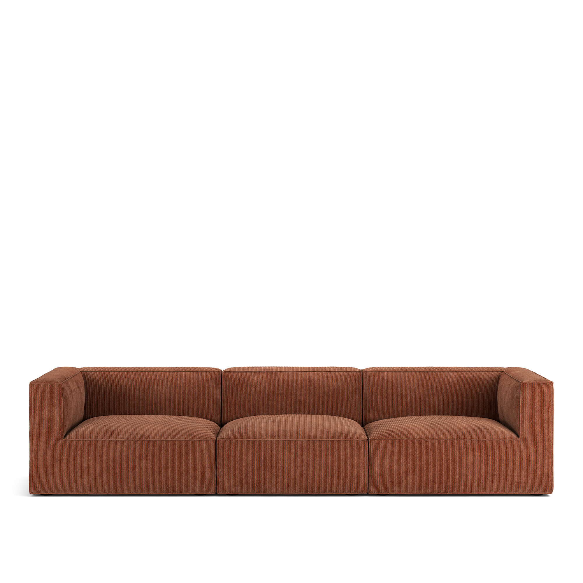 Länna Möbler - Famn 3-Seater Sofa Racer Hazel 96 - Soffor - MDF/Trä/Textilmaterial/Skum | Möbler - Soffor Och Dagbäddar - Soffor | Möbelexperten