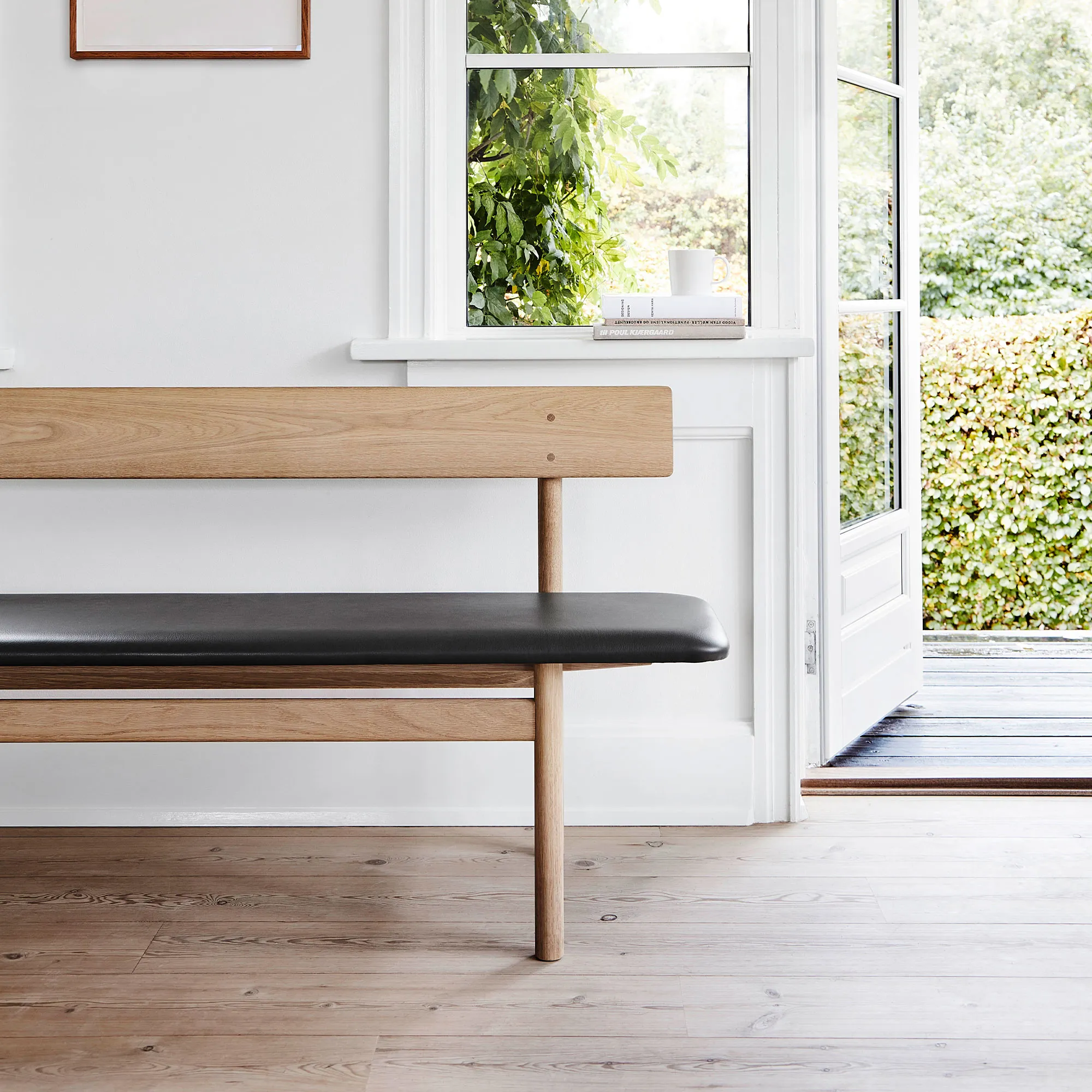 Mogensen 3171 bänk såpad ek