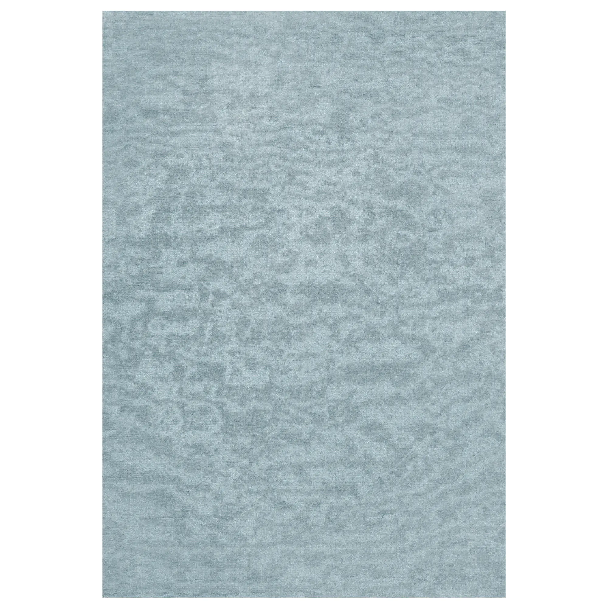 Solid Wool Blue Clair ullteppe