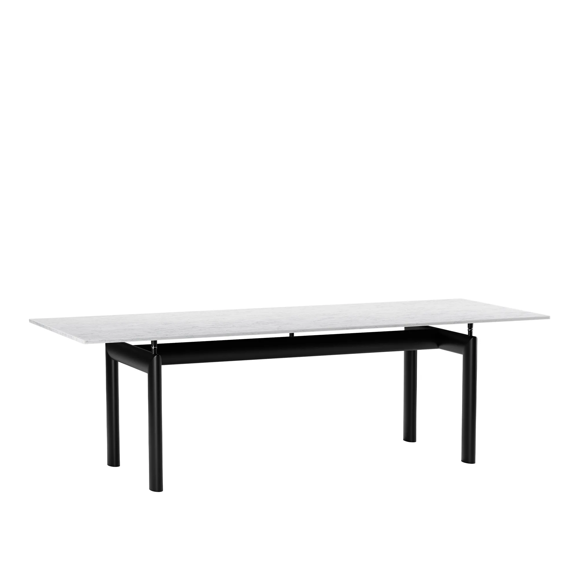 LC6 bord tube d'avion Carrara Marble 225 X 85 cm