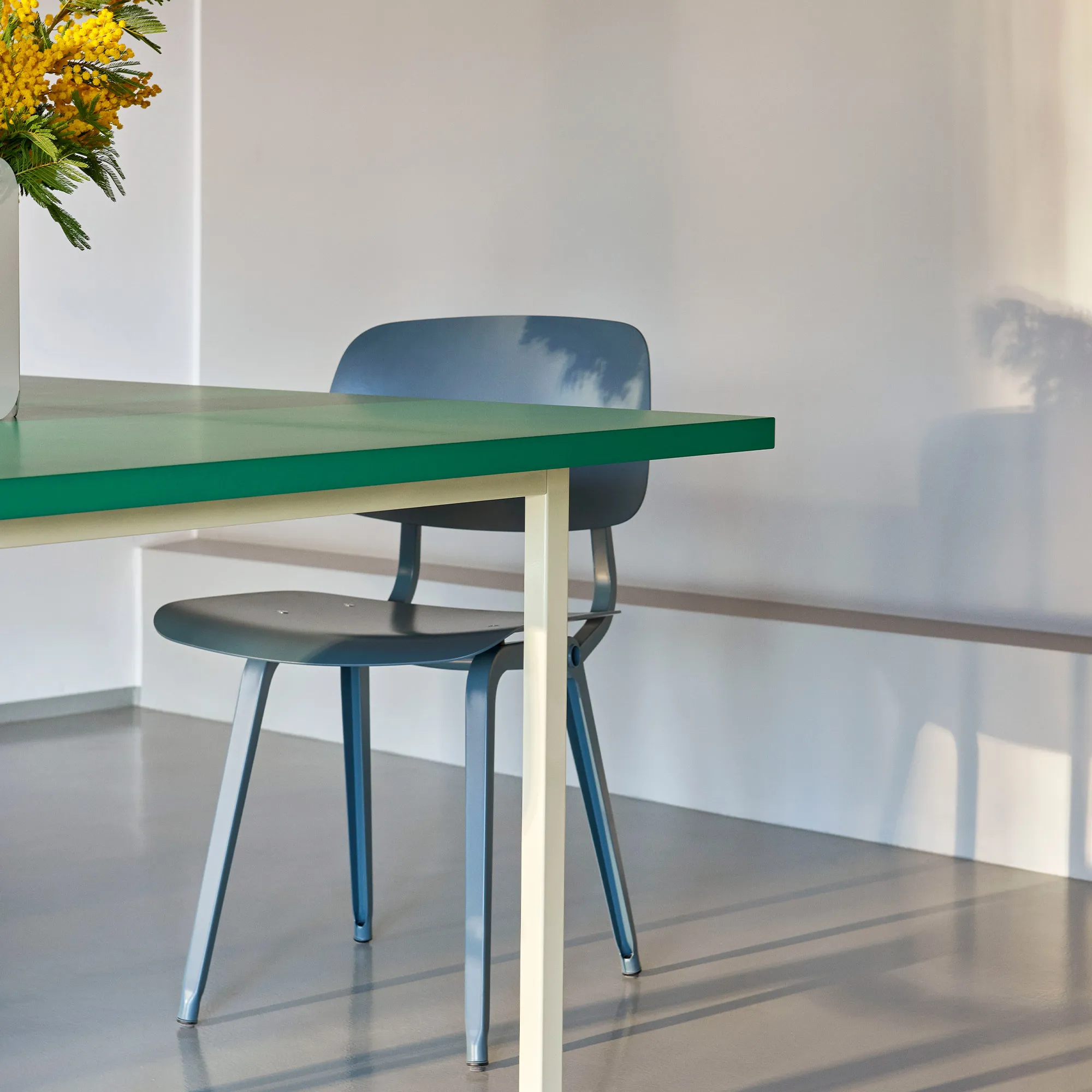 Two-Colour matbord 160 cm