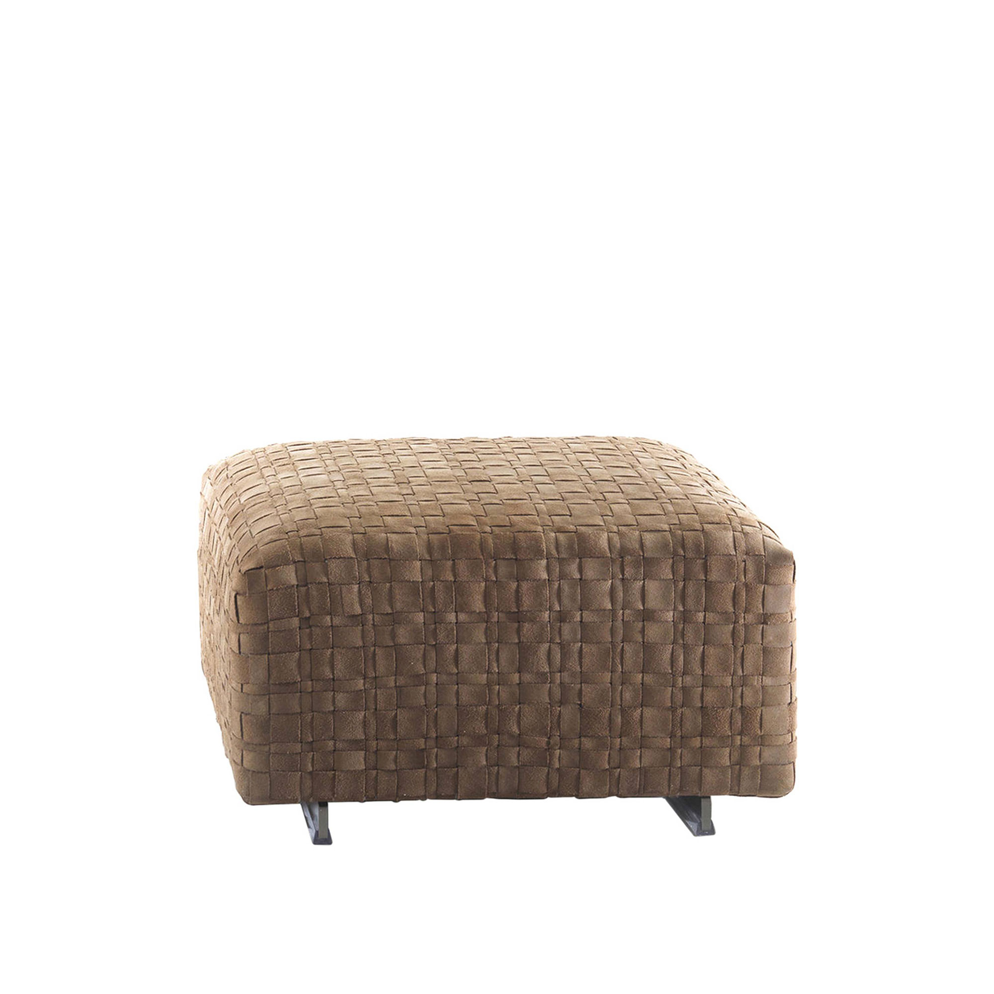 Flexform - Bangkok - Ottoman - Sittpuffar - Centro Studi - Brun