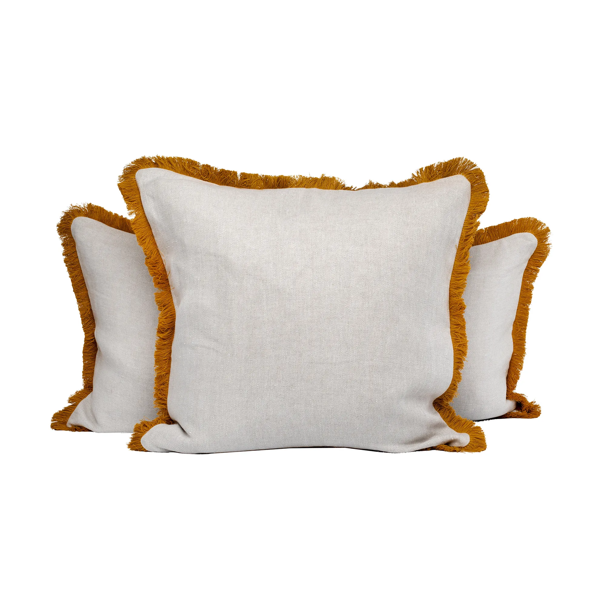 Pienza Kuddfodral Beige/Gul